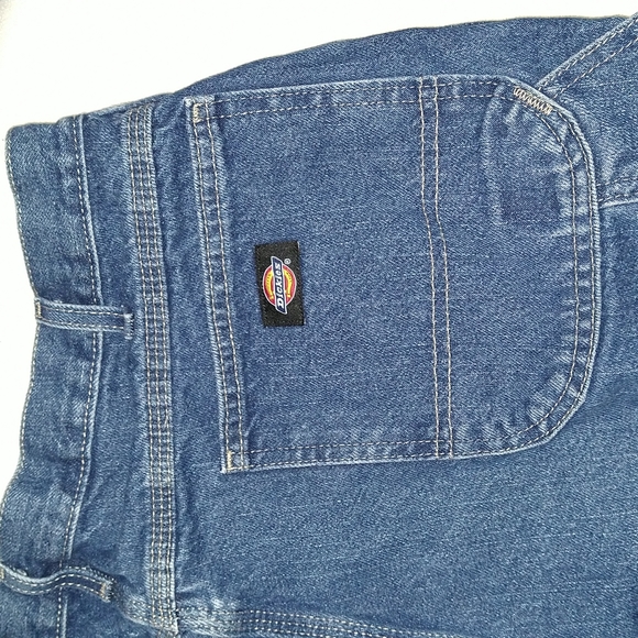 Men's Denim Carpenter Shorts, Dickies, size 38 - Picture 3 of 5